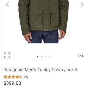 Patagonia Men’s Topley Down Jacket